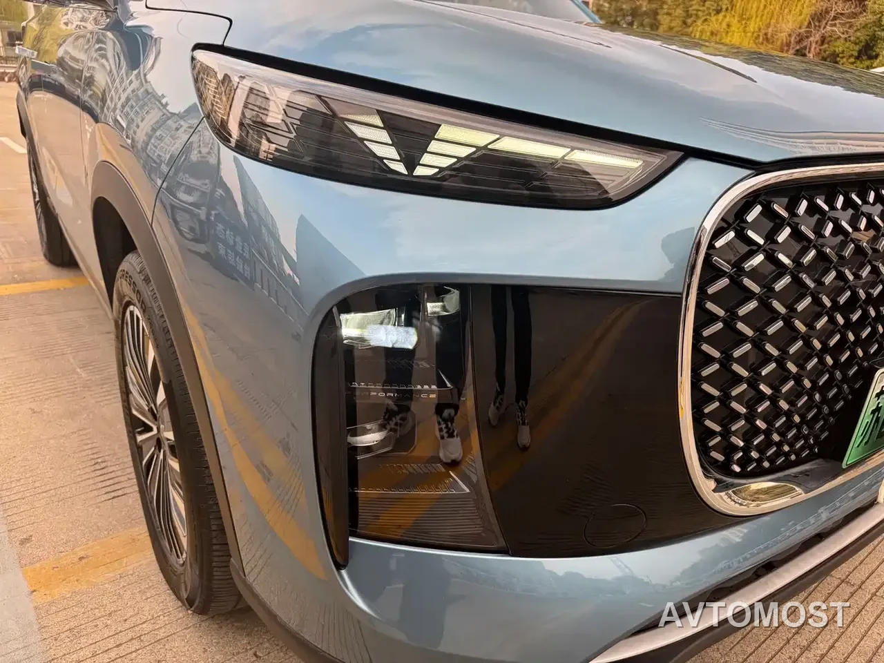 Chery Tiggo 8 PLUS C-DM 2025 1.5T 116km Premium 5-Seater — фото 9