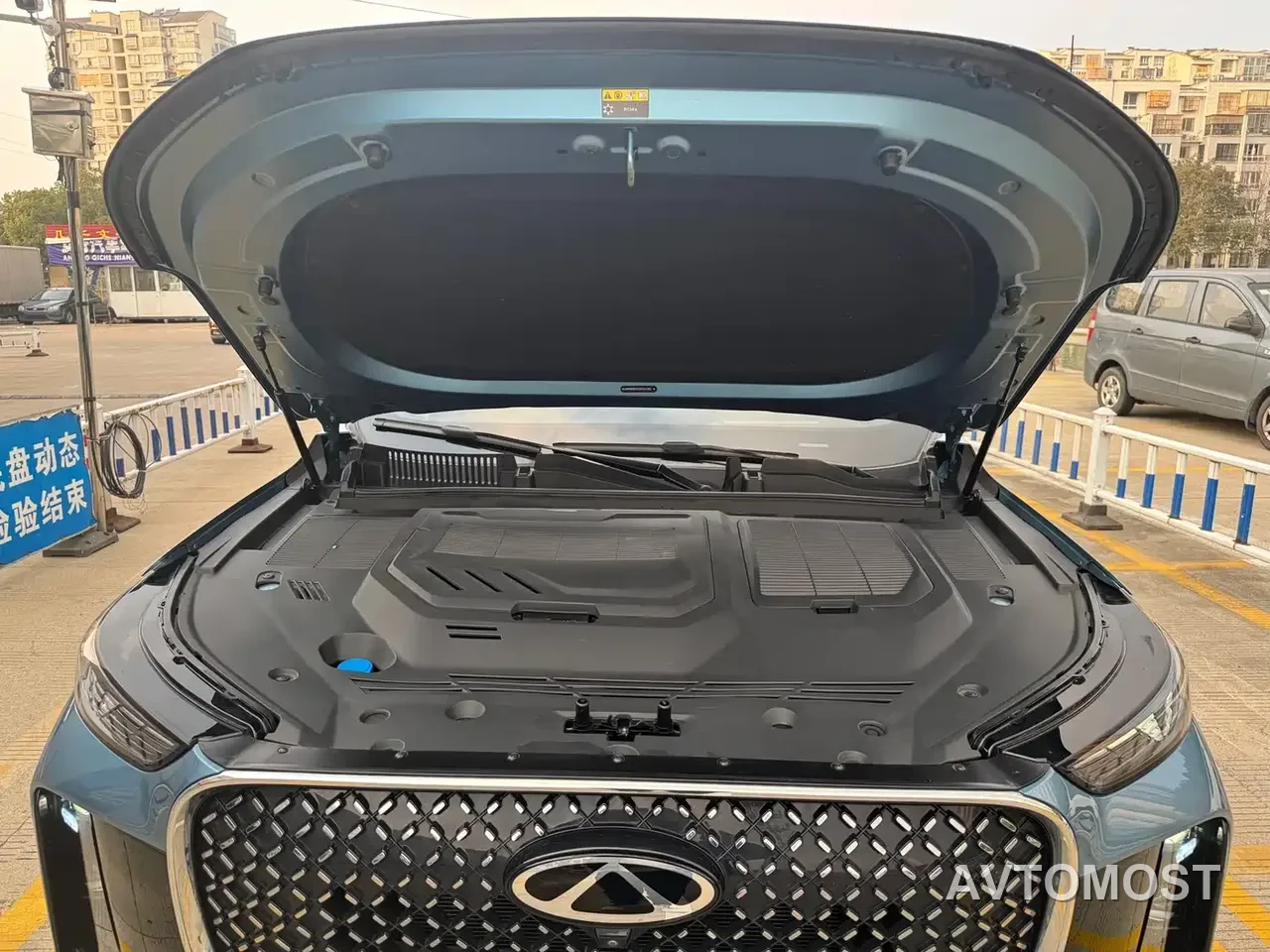 Chery Tiggo 8 PLUS C-DM 2025 1.5T 116km Premium 5-Seater — фото 20