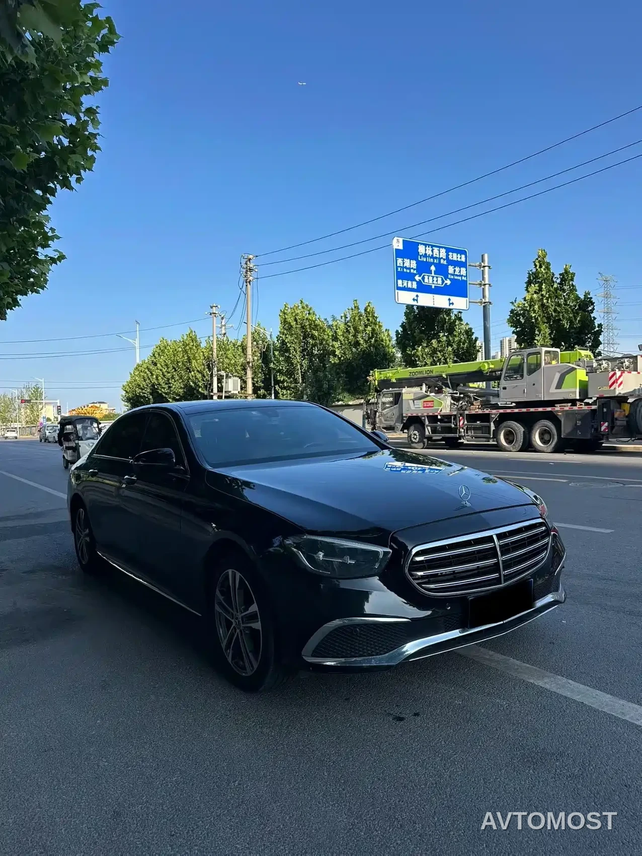 Mercedes-Benz E-Class 2022 E 260 L — фото 3