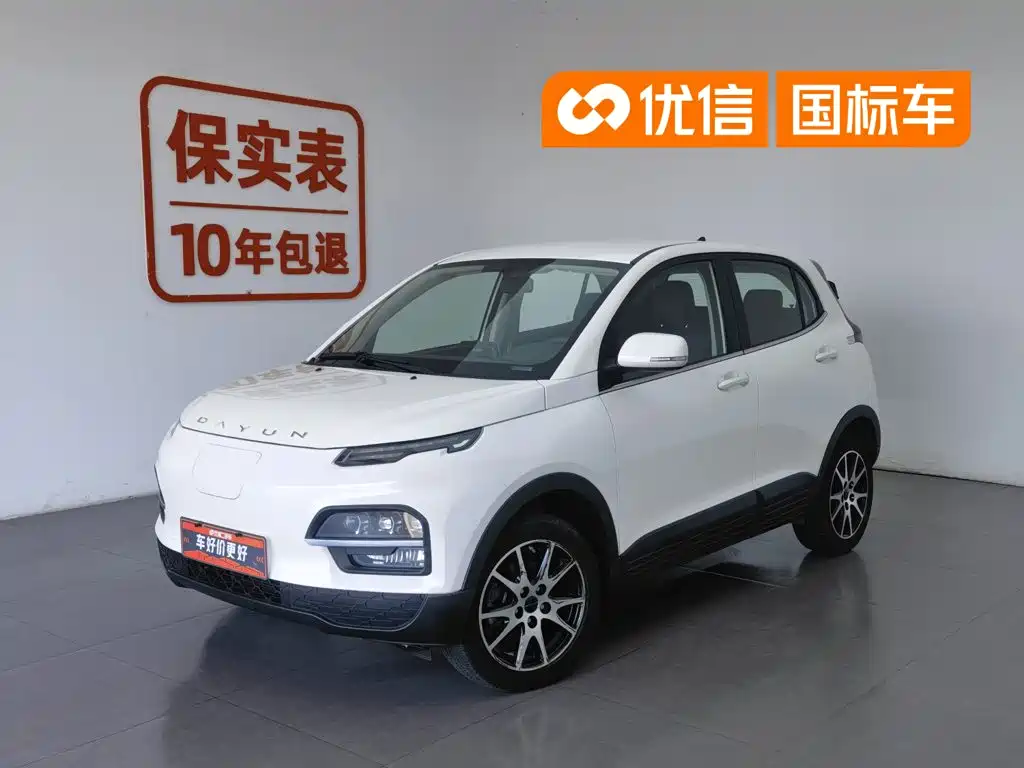 Dayun Yuehu 2021 32.85kWh 2WD Elf Edition