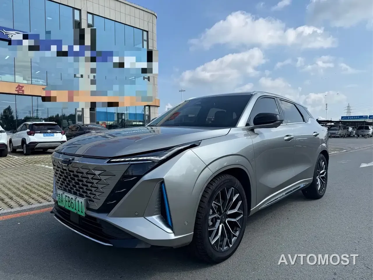 Changan Oshan Z6 EV 2023 Smart Electric iDD 150KM Flagship PLUS Smart Parking Edition — фото 3