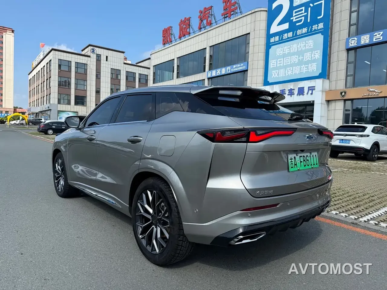 Changan Oshan Z6 EV 2023 Smart Electric iDD 150KM Flagship PLUS Smart Parking Edition — фото 7