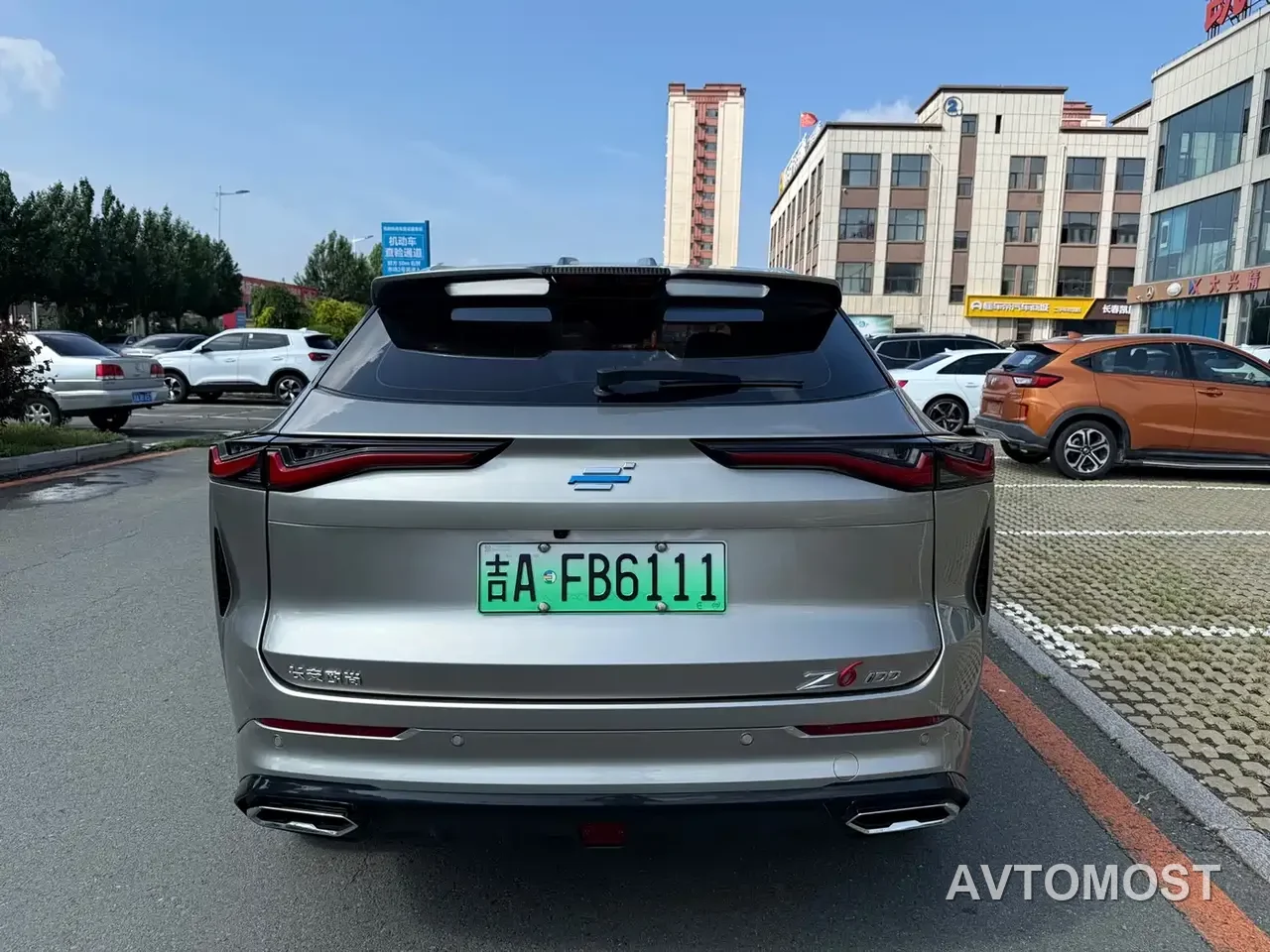 Changan Oshan Z6 EV 2023 Smart Electric iDD 150KM Flagship PLUS Smart Parking Edition — фото 4