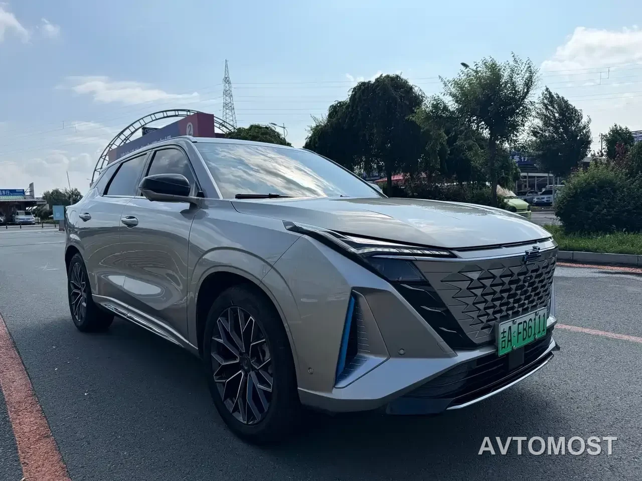 Changan Oshan Z6 EV 2023 Smart Electric iDD 150KM Flagship PLUS Smart Parking Edition — фото 5
