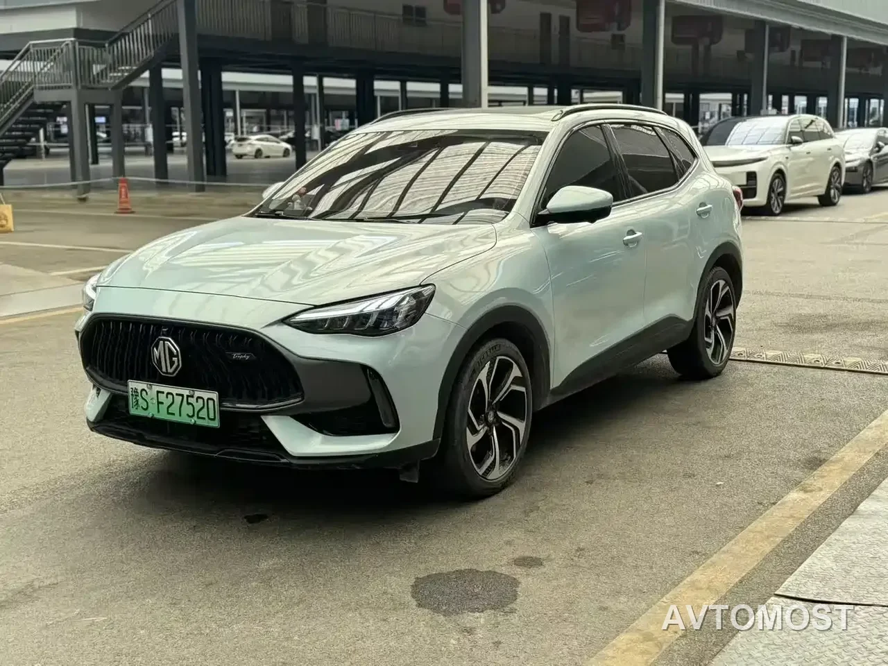 MG Pilot New Energy 2021 Trophy Series 1.5T Hybrid Trophy Flagship — фото 1
