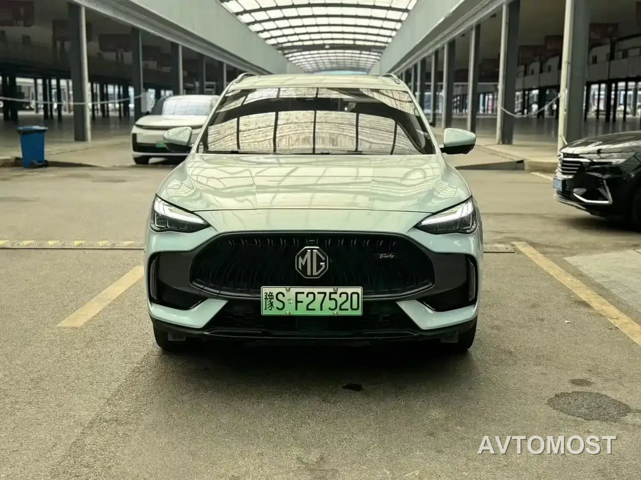 MG Pilot New Energy 2021 Trophy Series 1.5T Hybrid Trophy Flagship — фото 2