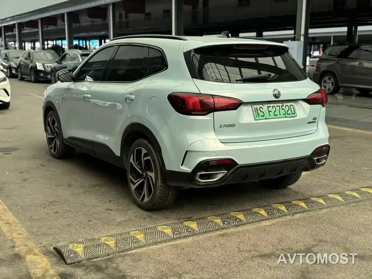 MG Pilot New Energy 2021 Trophy Series 1.5T Hybrid Trophy Flagship — фото 5