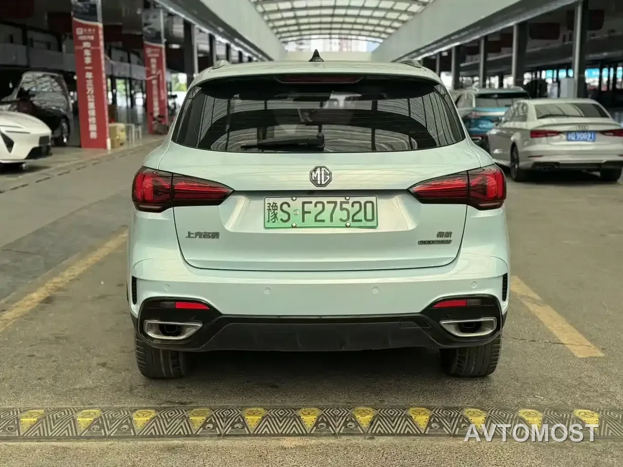MG Pilot New Energy 2021 Trophy Series 1.5T Hybrid Trophy Flagship — фото 6