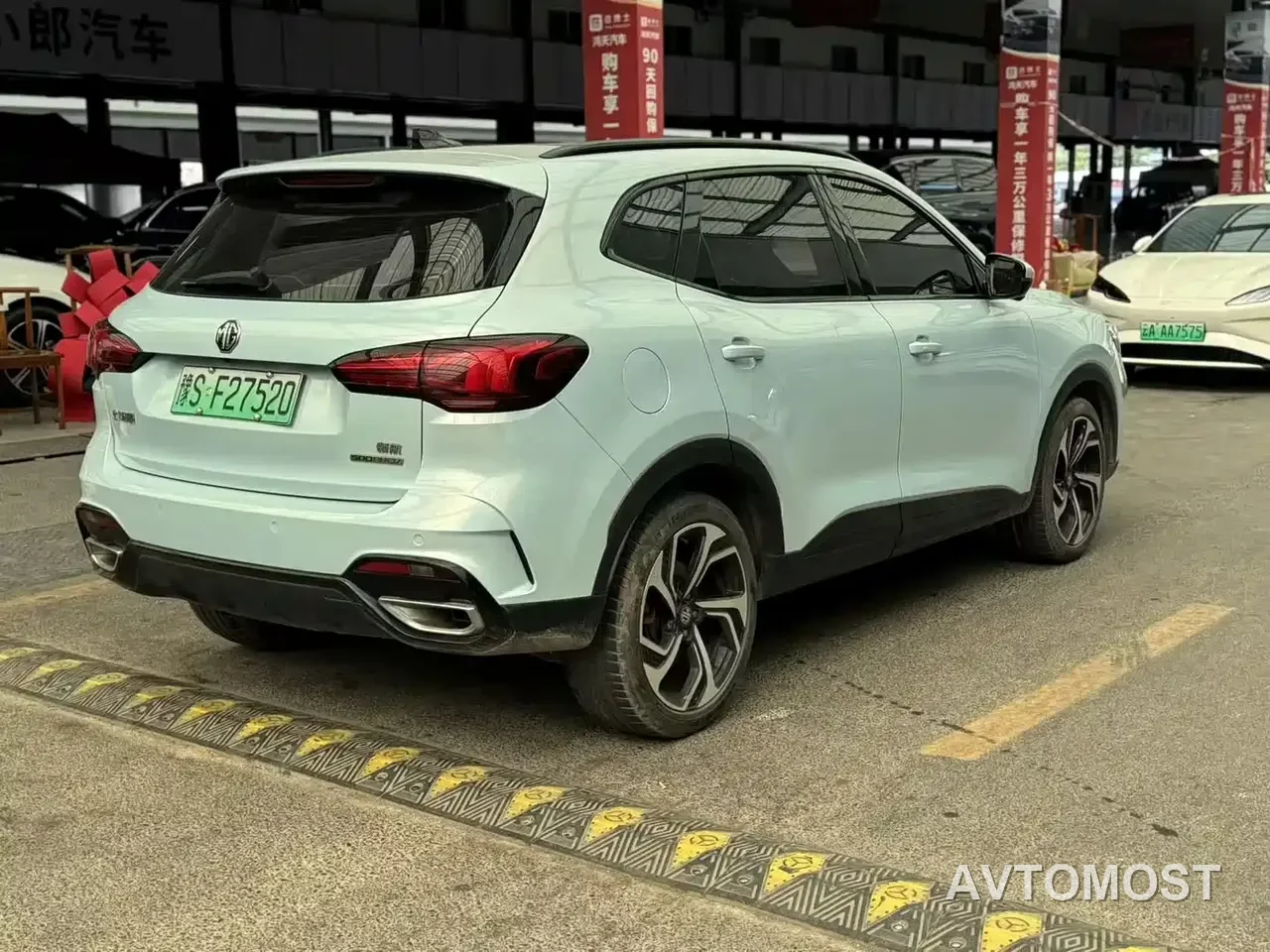 MG Pilot New Energy 2021 Trophy Series 1.5T Hybrid Trophy Flagship — фото 7