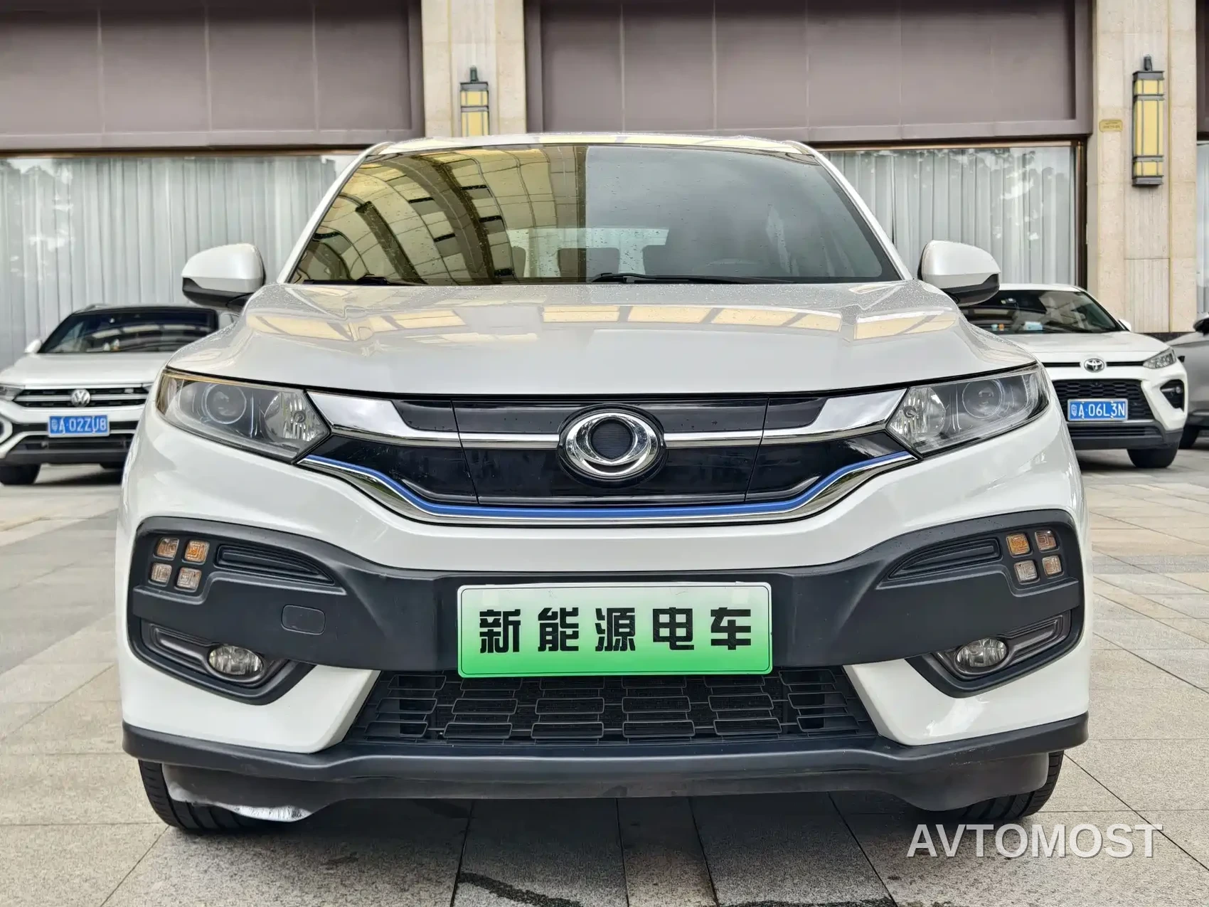 CIIMO Dongfeng Honda X-NV 2021 Wind Rider Edition — фото 2