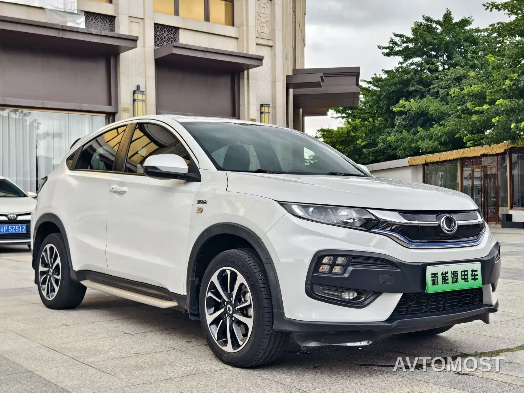 CIIMO Dongfeng Honda X-NV 2021 Wind Rider Edition — фото 3