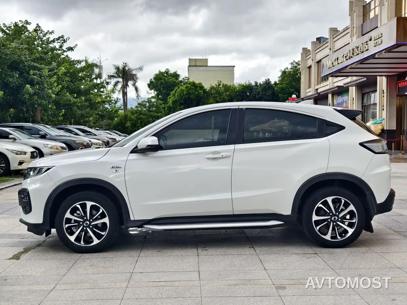 CIIMO Dongfeng Honda X-NV 2021 Wind Rider Edition — фото 4