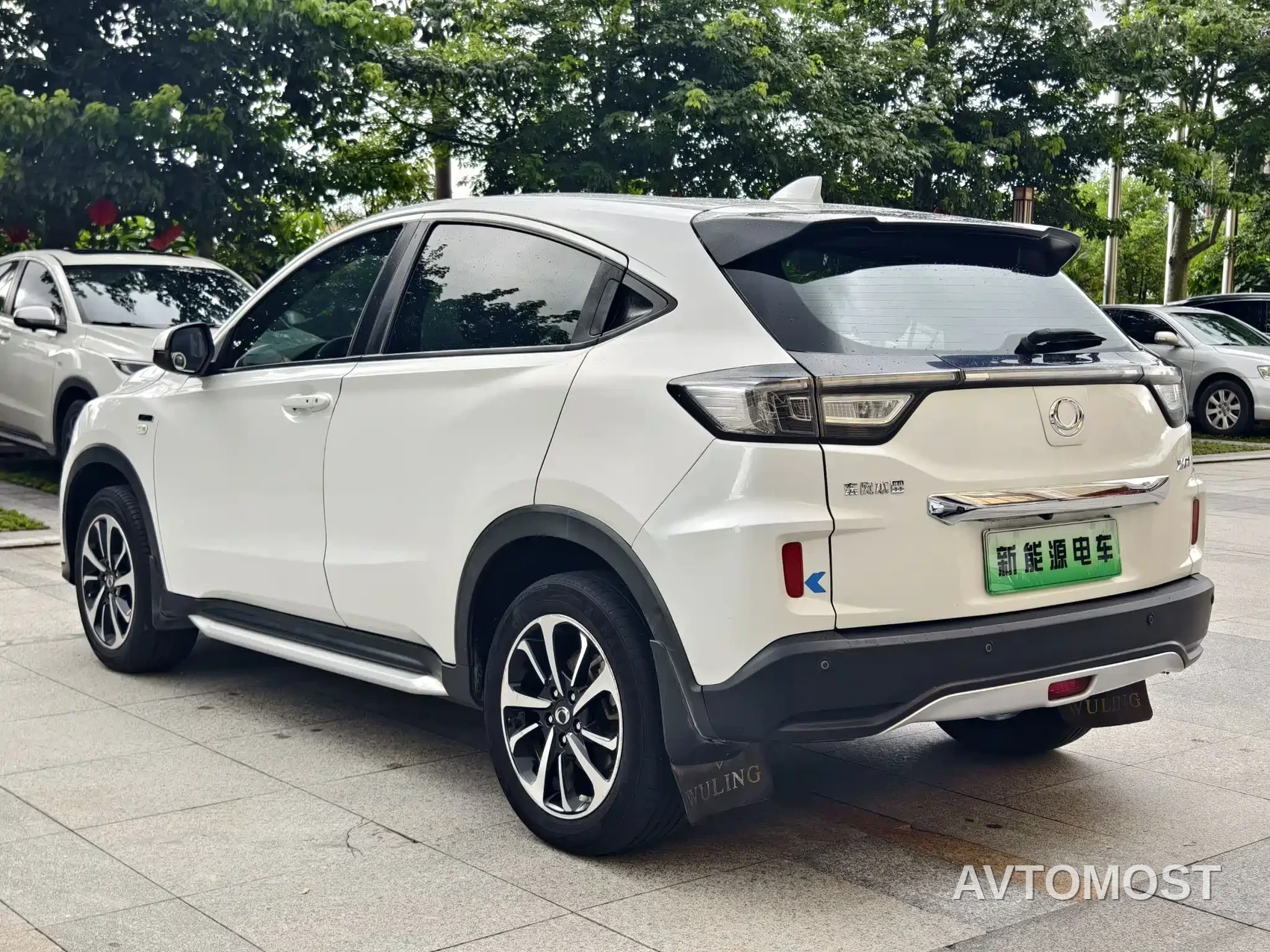 CIIMO Dongfeng Honda X-NV 2021 Wind Rider Edition — фото 5