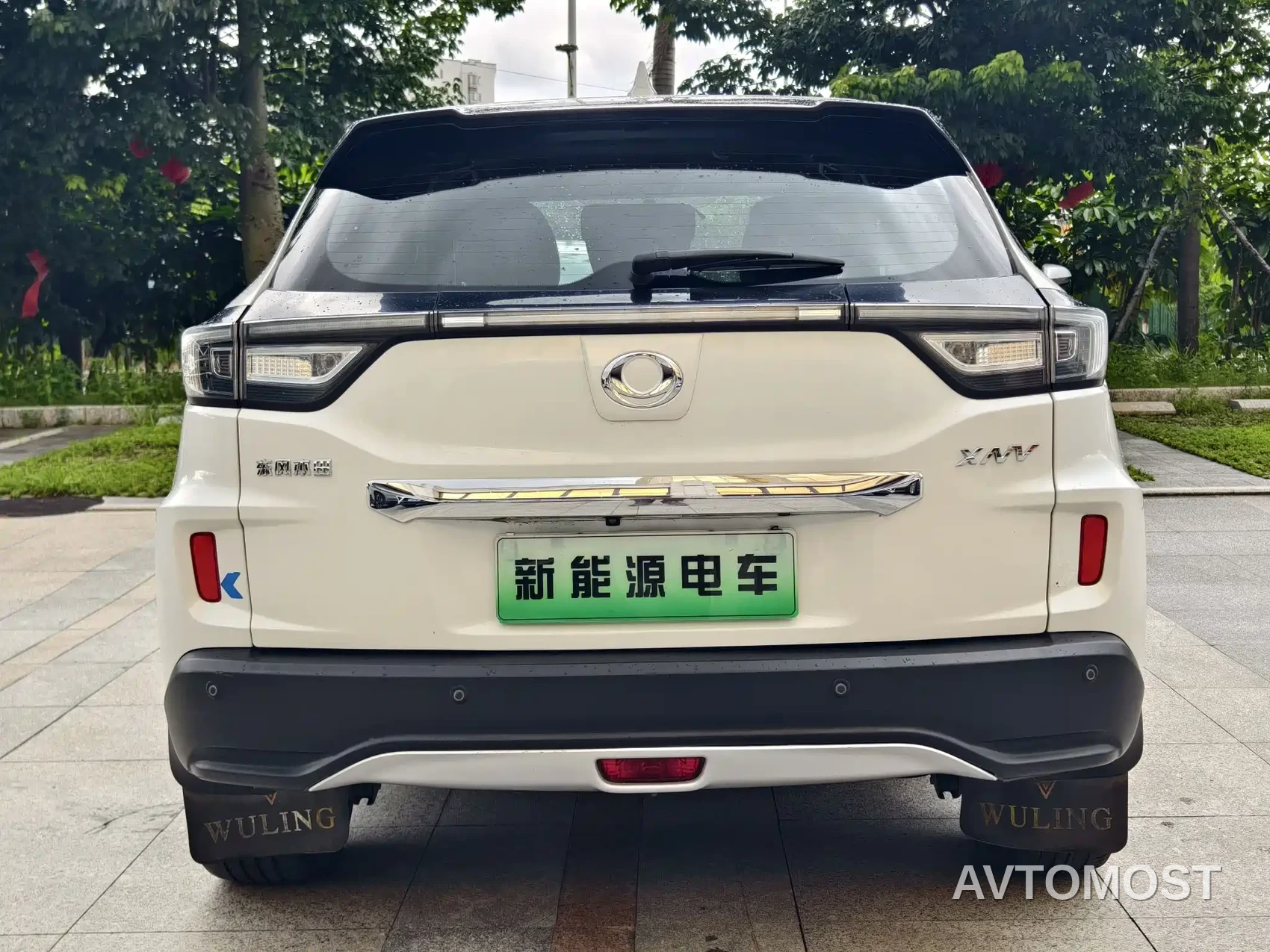 CIIMO Dongfeng Honda X-NV 2021 Wind Rider Edition — фото 6