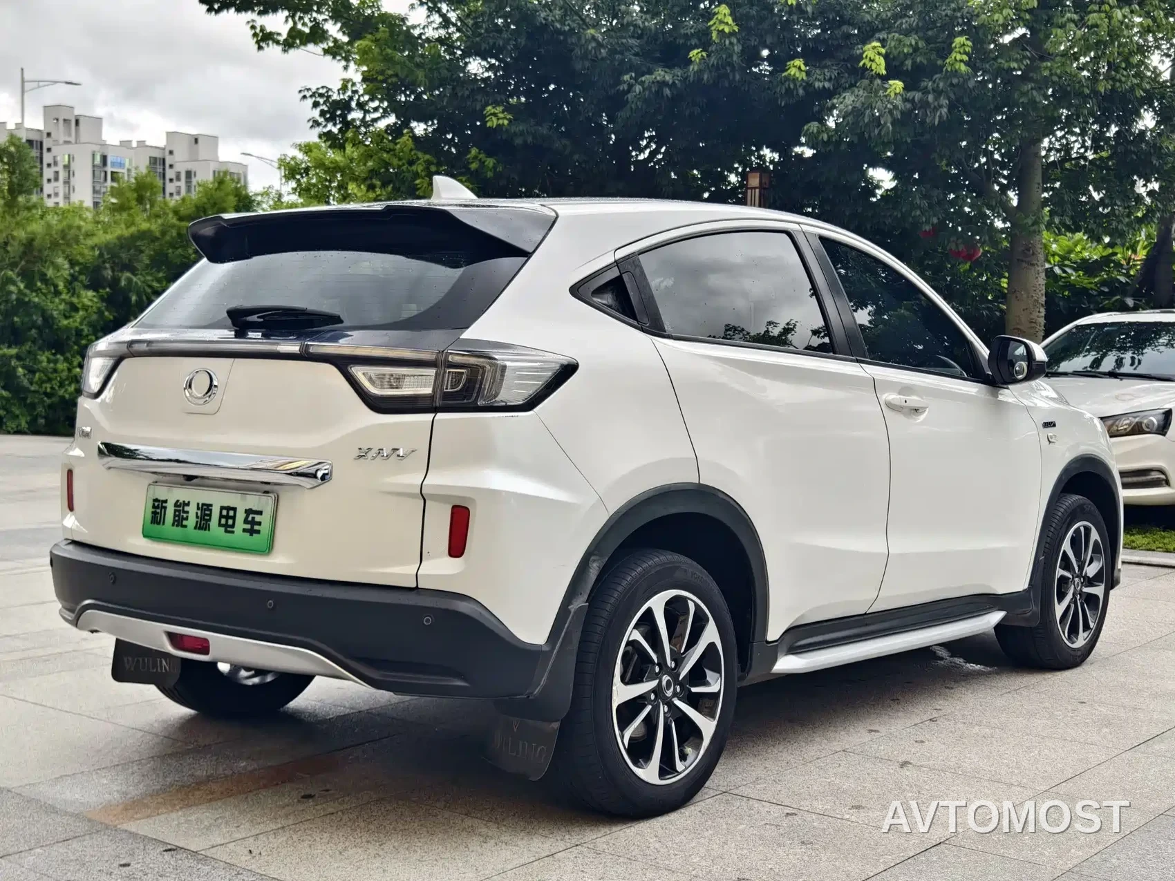 CIIMO Dongfeng Honda X-NV 2021 Wind Rider Edition — фото 7
