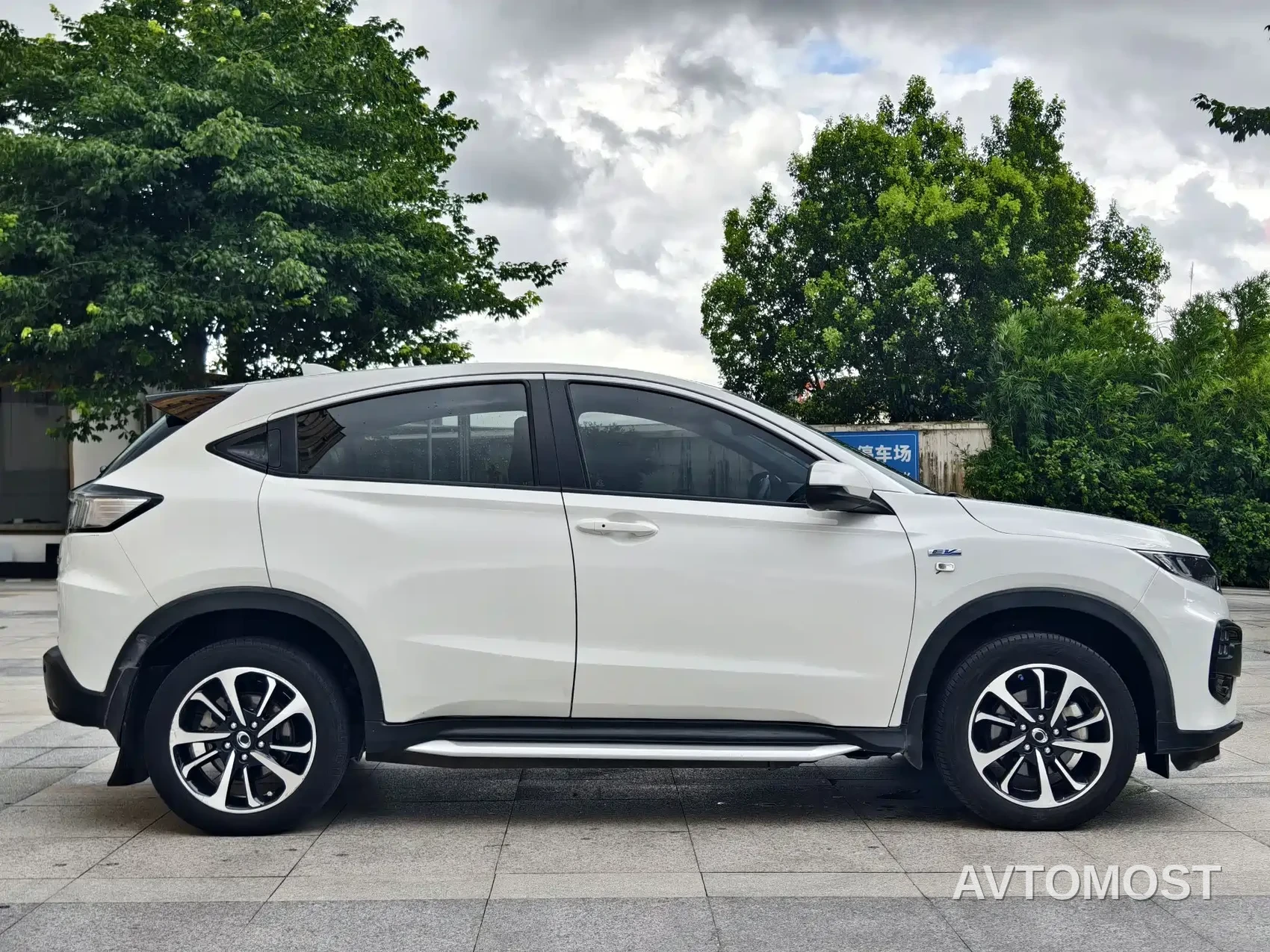 CIIMO Dongfeng Honda X-NV 2021 Wind Rider Edition — фото 8