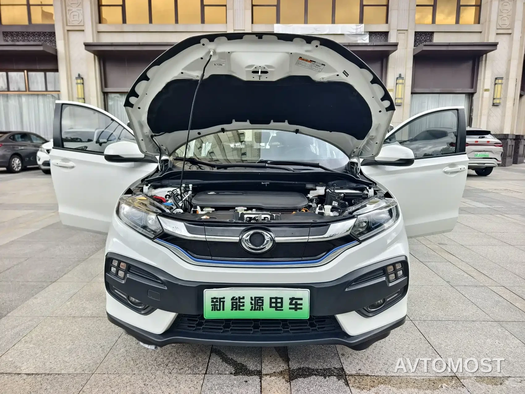 CIIMO Dongfeng Honda X-NV 2021 Wind Rider Edition — фото 22