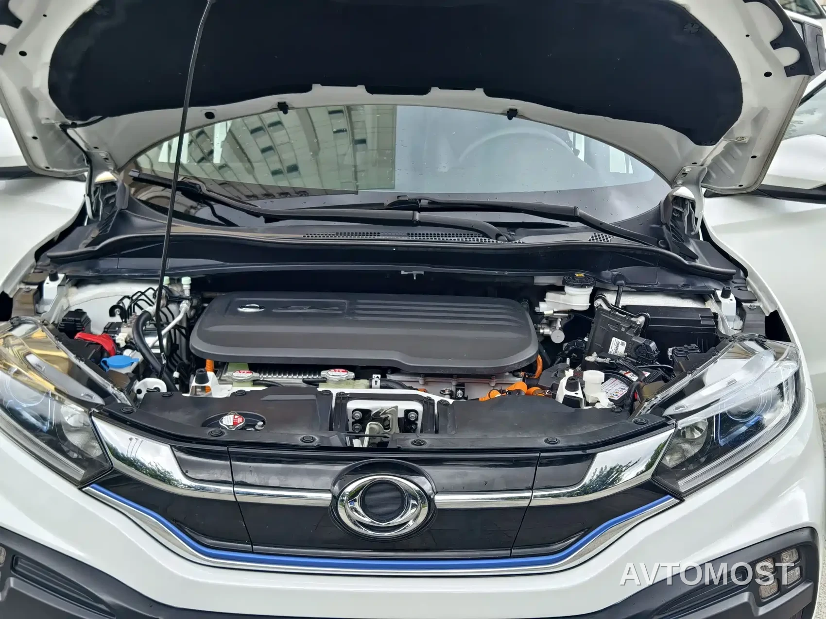 CIIMO Dongfeng Honda X-NV 2021 Wind Rider Edition — фото 23