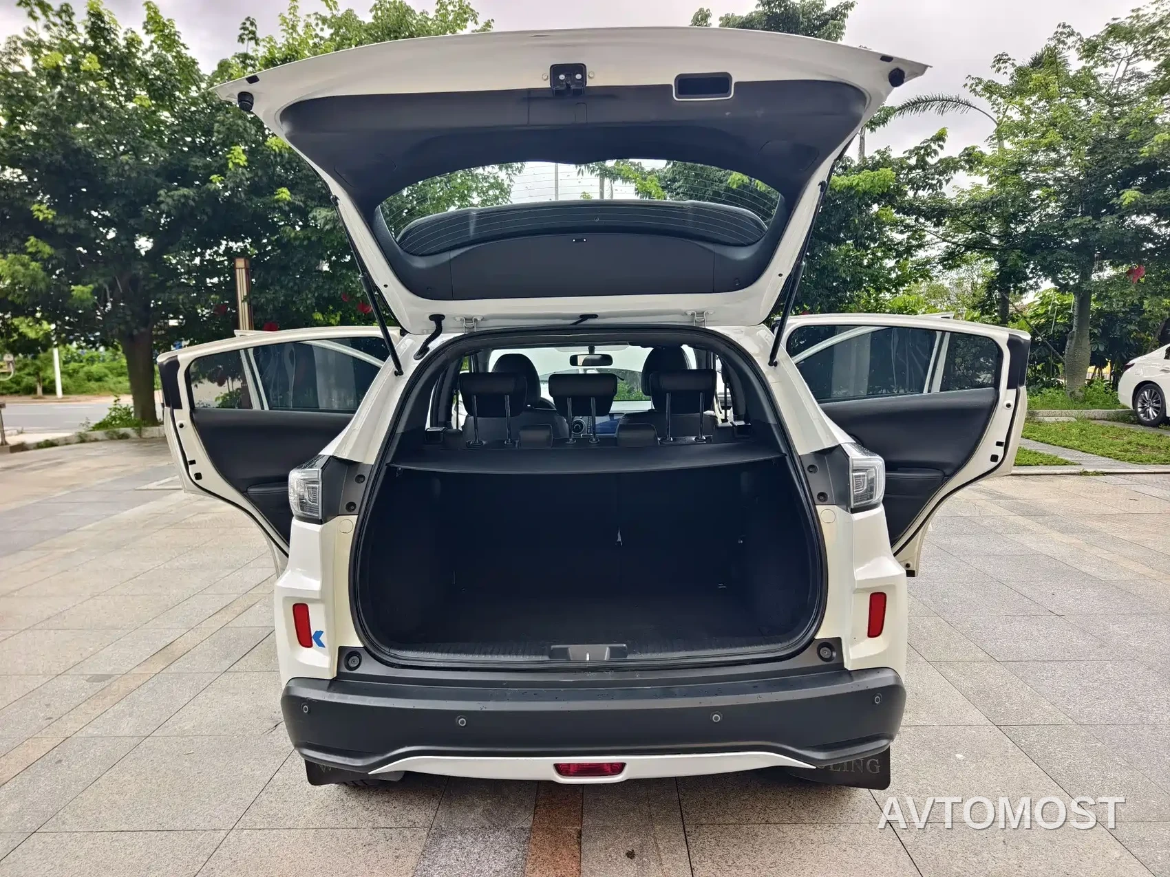 CIIMO Dongfeng Honda X-NV 2021 Wind Rider Edition — фото 24
