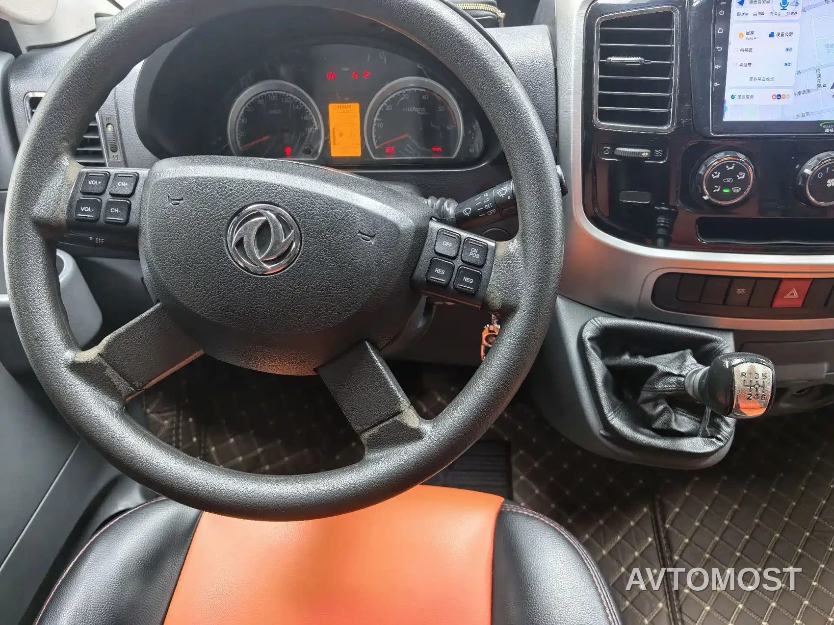 Dongfeng Yufeng 2021 Model 2.3T FWD Logistics Vehicle Short Wheelbase Medium Roof 5-9 Seats China VI M9T — фото 6