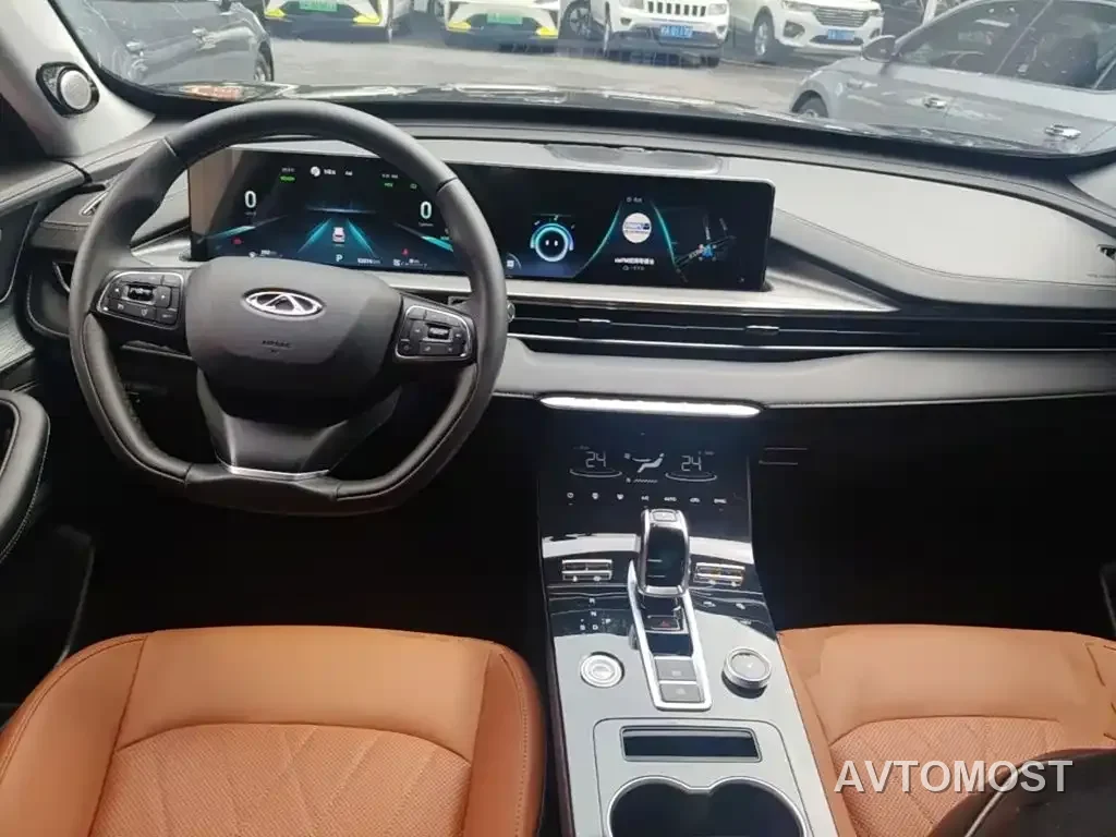 Chery Tiggo 8 PLUS Kunpeng e+ 2022 PHEV 1.5T Comfort e+ — фото 10