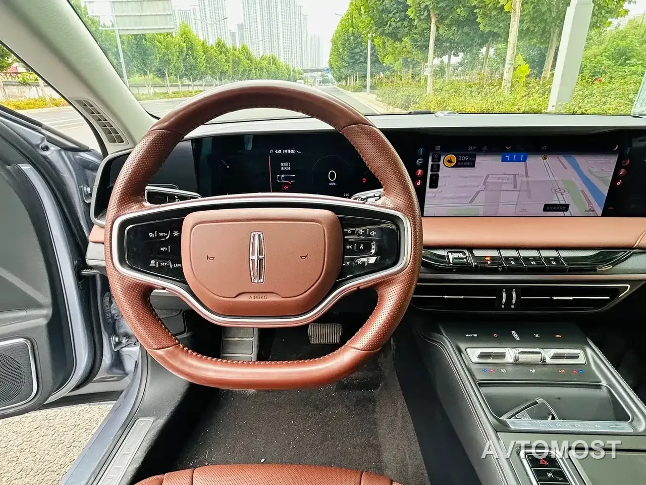 Lincoln Z 2024 2.0T 2WD Premium Hybrid Edition — фото 8