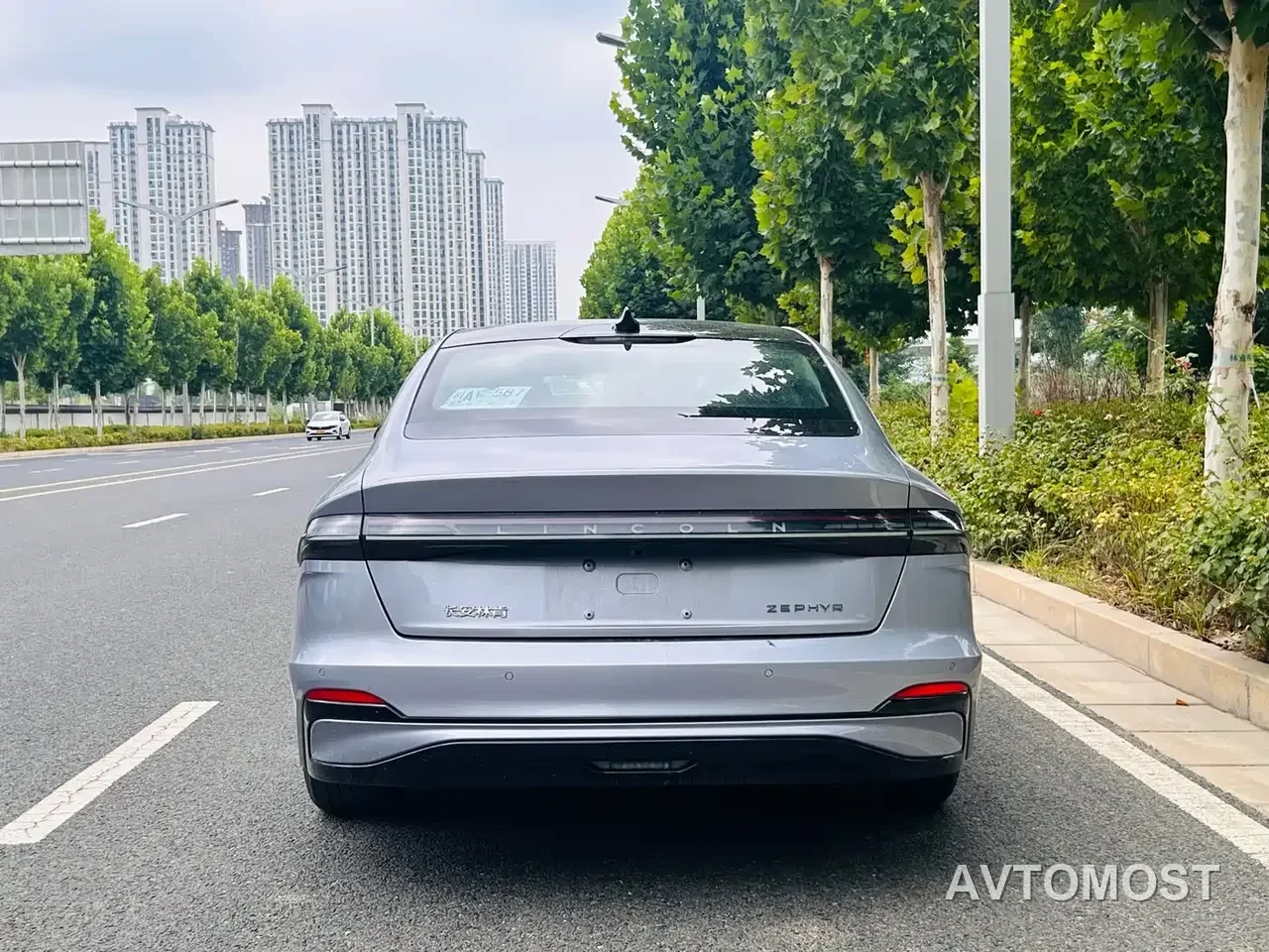 Lincoln Z 2024 2.0T 2WD Premium Hybrid Edition — фото 5