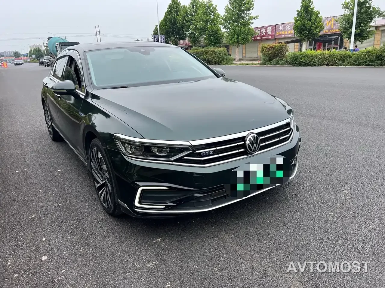 Volkswagen Magotan GTE Plug-in Hybrid 2020 GTE Premium Model — фото 2