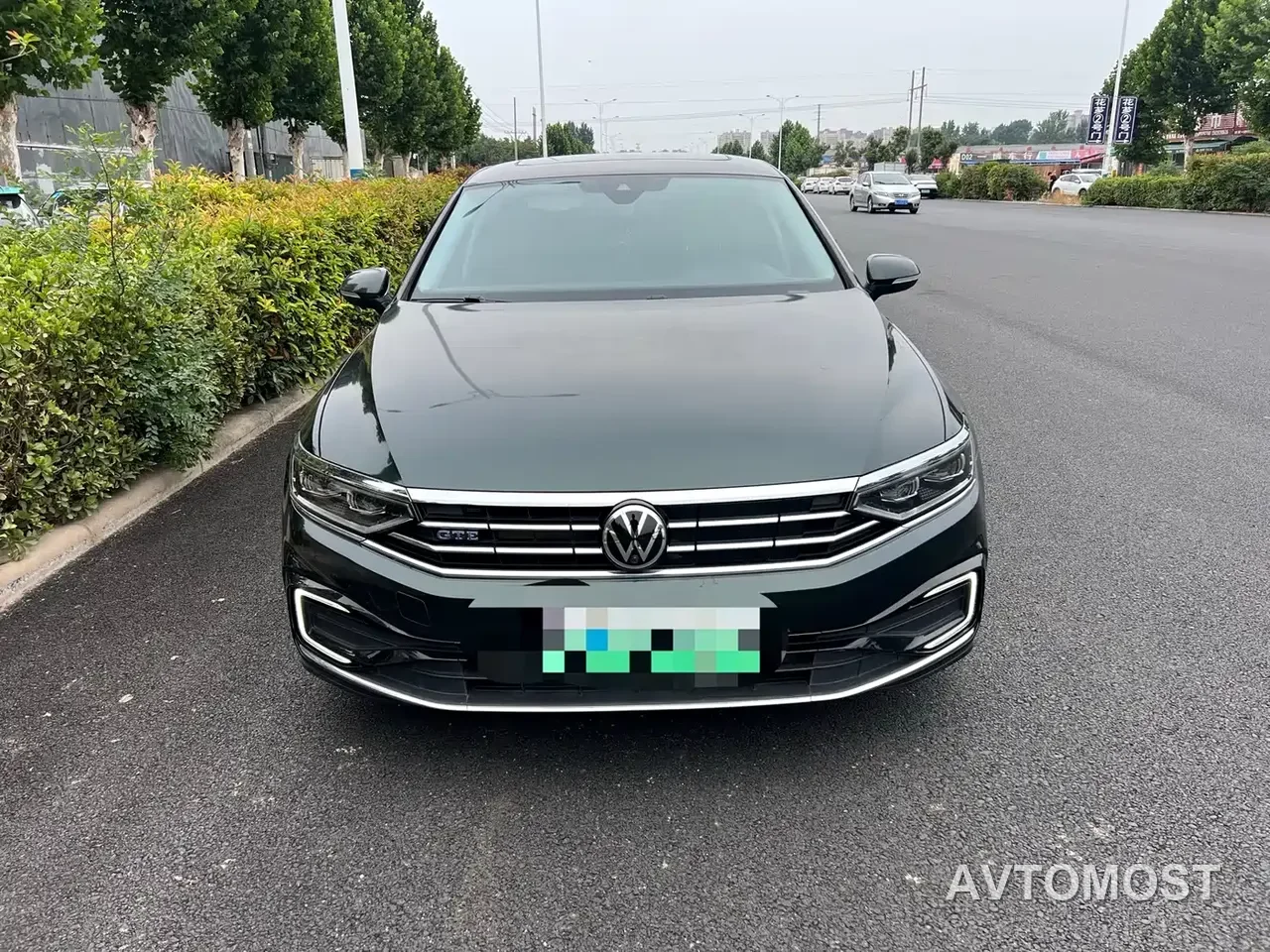 Volkswagen Magotan GTE Plug-in Hybrid 2020 GTE Premium Model — фото 4