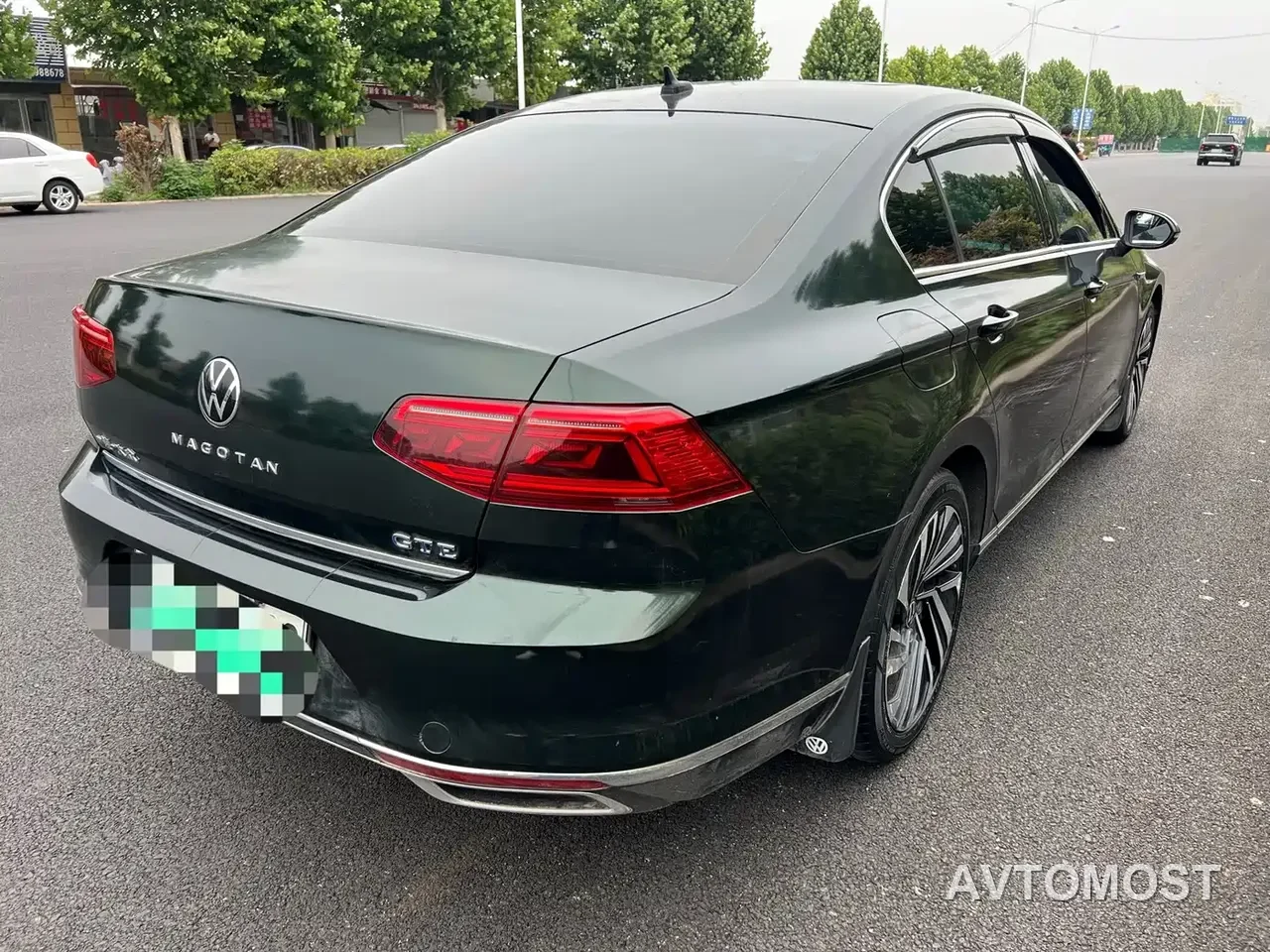 Volkswagen Magotan GTE Plug-in Hybrid 2020 GTE Premium Model — фото 7