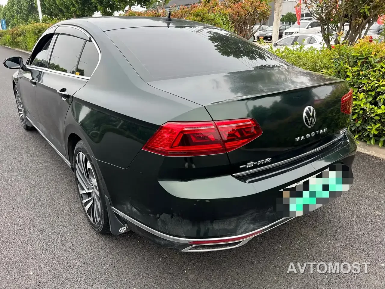 Volkswagen Magotan GTE Plug-in Hybrid 2020 GTE Premium Model — фото 6