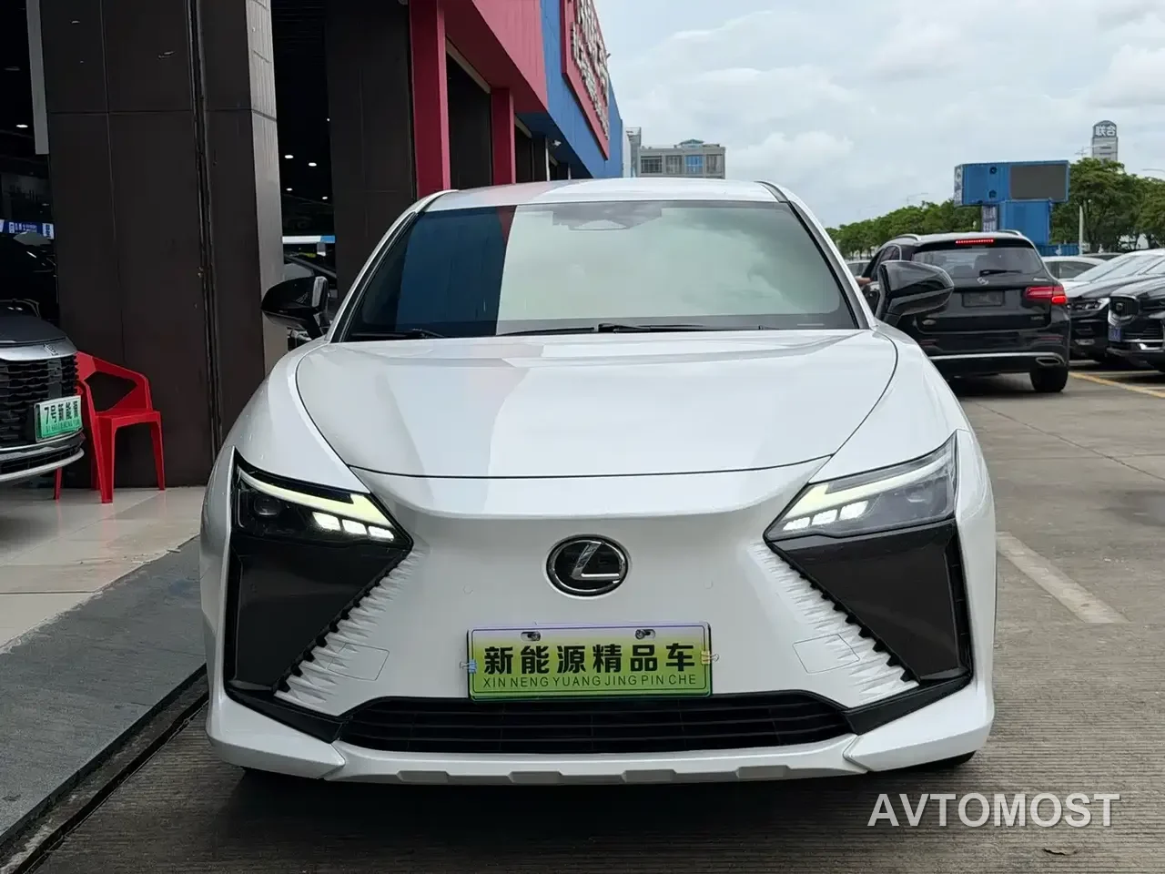 Lexus RZ 2023 450e 4WD Expedition Edition — фото 10
