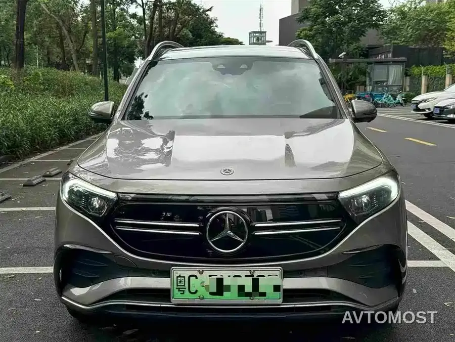 Mercedes-Benz EQB 2022 EQB 350 4MATIC Launch Special Edition