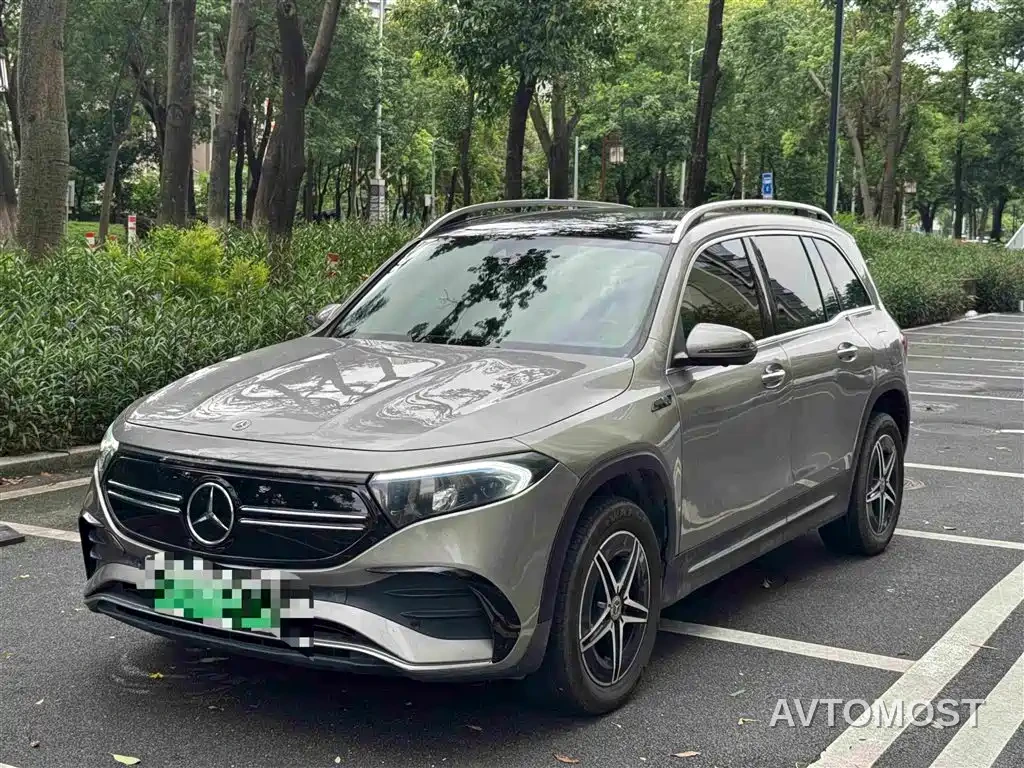 Mercedes-Benz EQB 2022 EQB 350 4MATIC Launch Special Edition — фото 2
