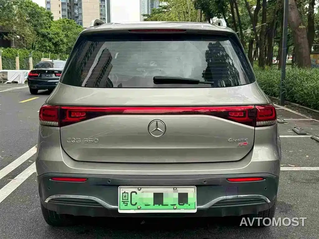 Mercedes-Benz EQB 2022 EQB 350 4MATIC Launch Special Edition — фото 5