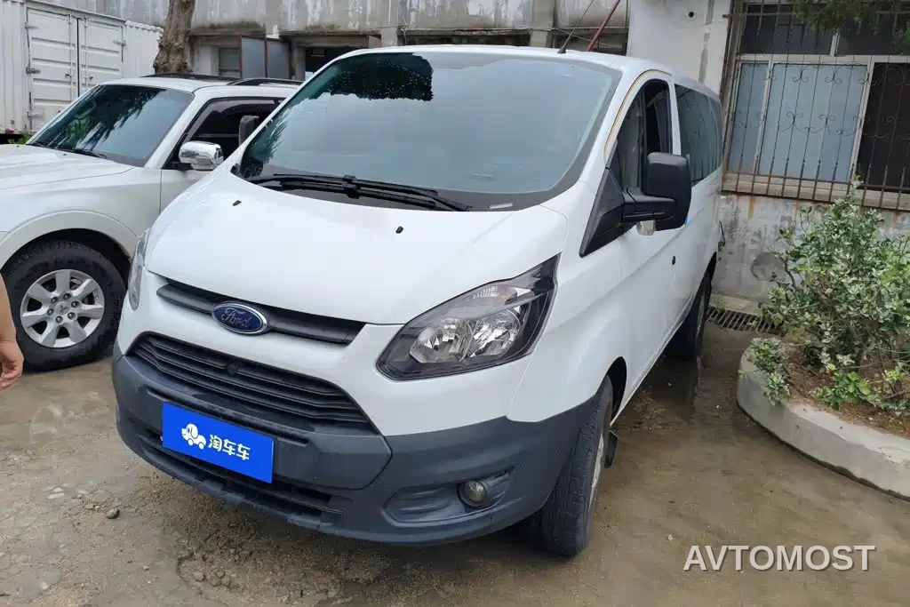 Ford Transit 2019 2.0T Diesel Multi-Purpose Commercial Vehicle Short Wheelbase Low Roof 6-Seater China VI — фото 1