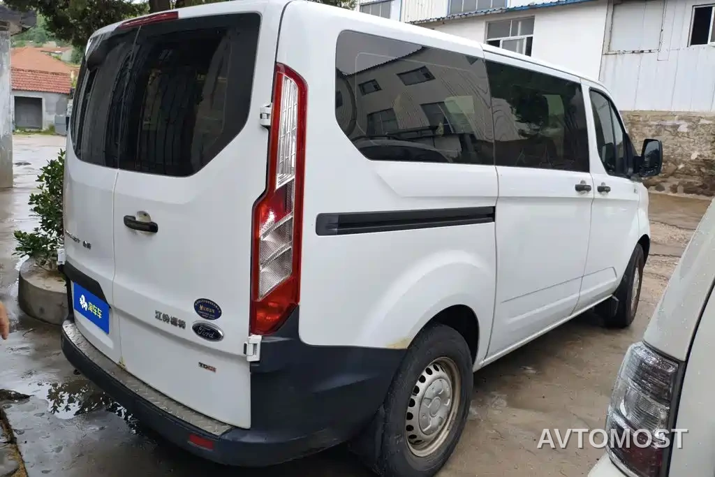 Ford Transit 2019 2.0T Diesel Multi-Purpose Commercial Vehicle Short Wheelbase Low Roof 6-Seater China VI — фото 3
