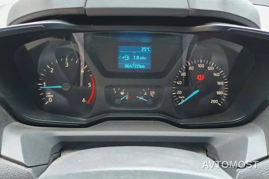 Ford Transit 2019 2.0T Diesel Multi-Purpose Commercial Vehicle Short Wheelbase Low Roof 6-Seater China VI — фото 13