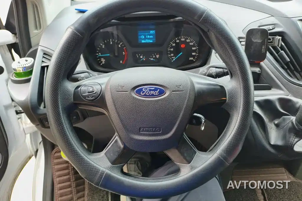 Ford Transit 2019 2.0T Diesel Multi-Purpose Commercial Vehicle Short Wheelbase Low Roof 6-Seater China VI — фото 14