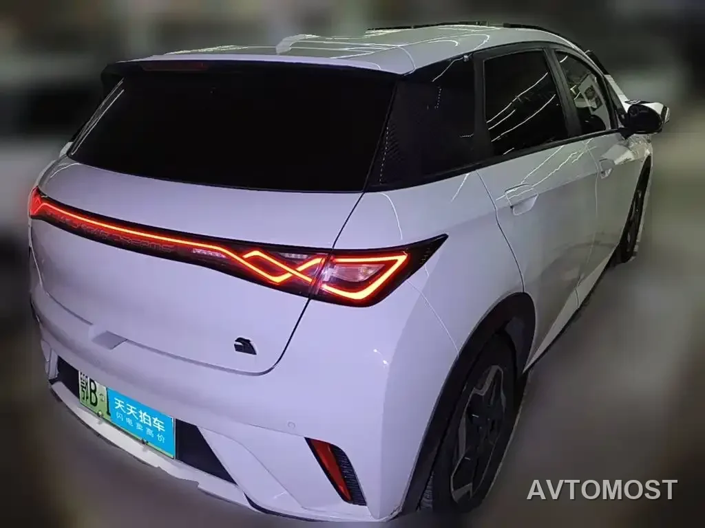 BYD Dolphin 2021 405km Freedom Edition — фото 10