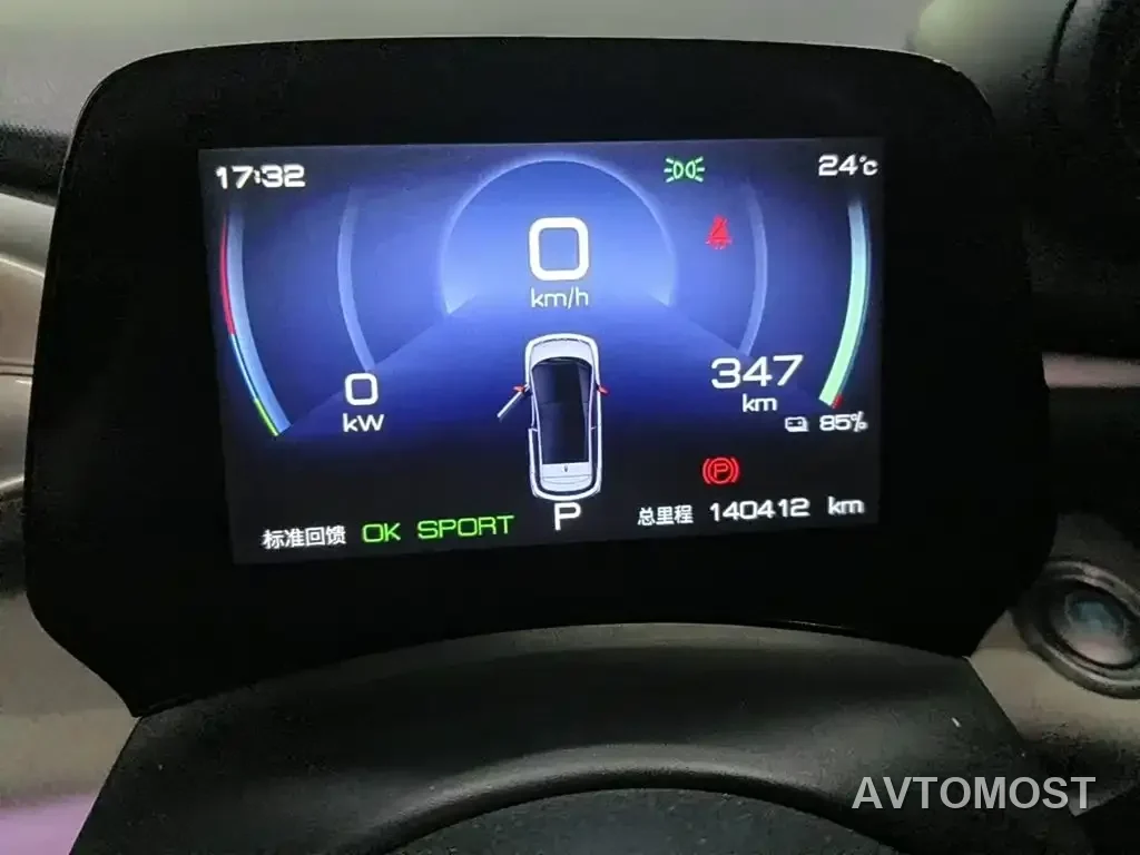 BYD Dolphin 2021 405km Freedom Edition — фото 11