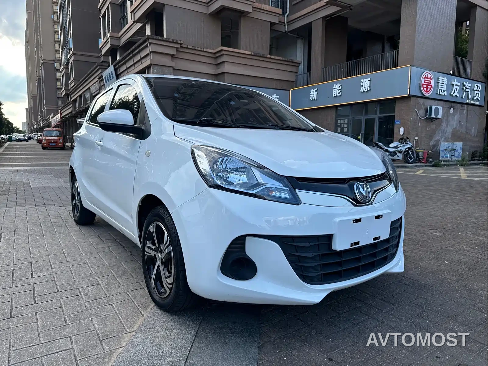 Changan Benben E-Star 2021 National Edition Heartjoy (Quick Charge) LFP (31.18kWh) — фото 3