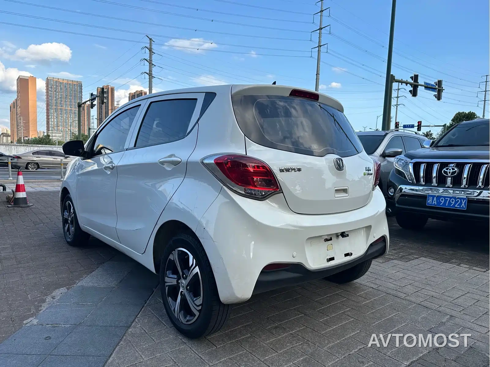 Changan Benben E-Star 2021 National Edition Heartjoy (Quick Charge) LFP (31.18kWh) — фото 5