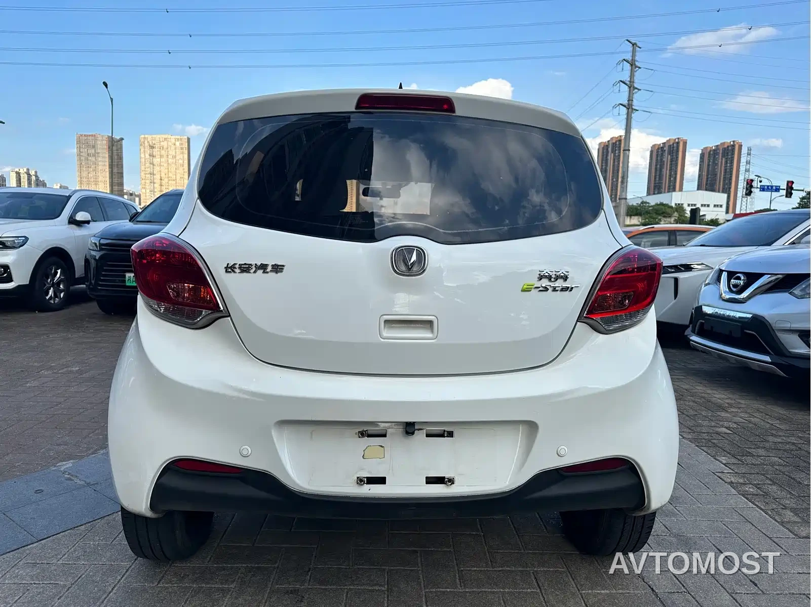 Changan Benben E-Star 2021 National Edition Heartjoy (Quick Charge) LFP (31.18kWh) — фото 6
