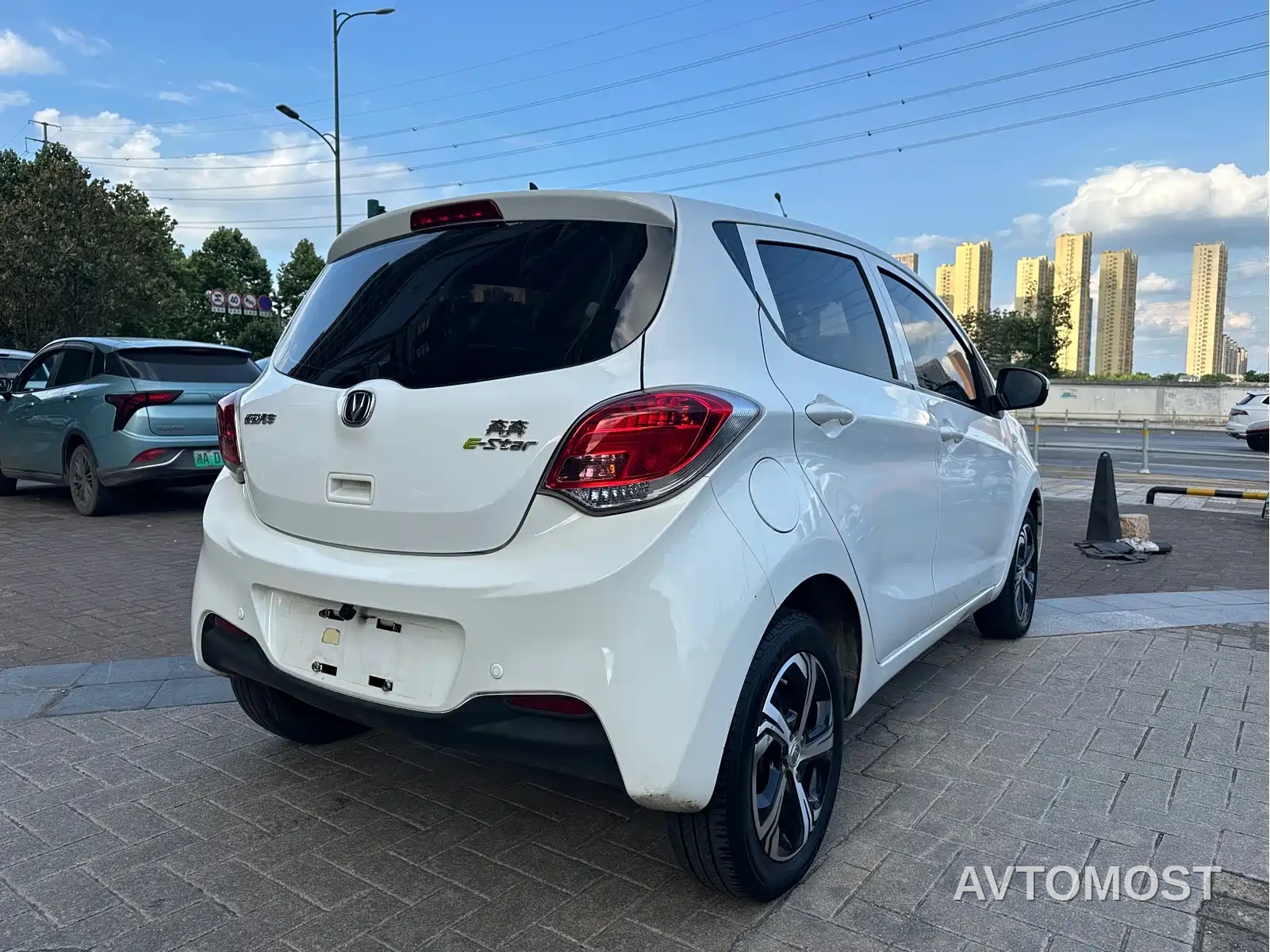 Changan Benben E-Star 2021 National Edition Heartjoy (Quick Charge) LFP (31.18kWh) — фото 7
