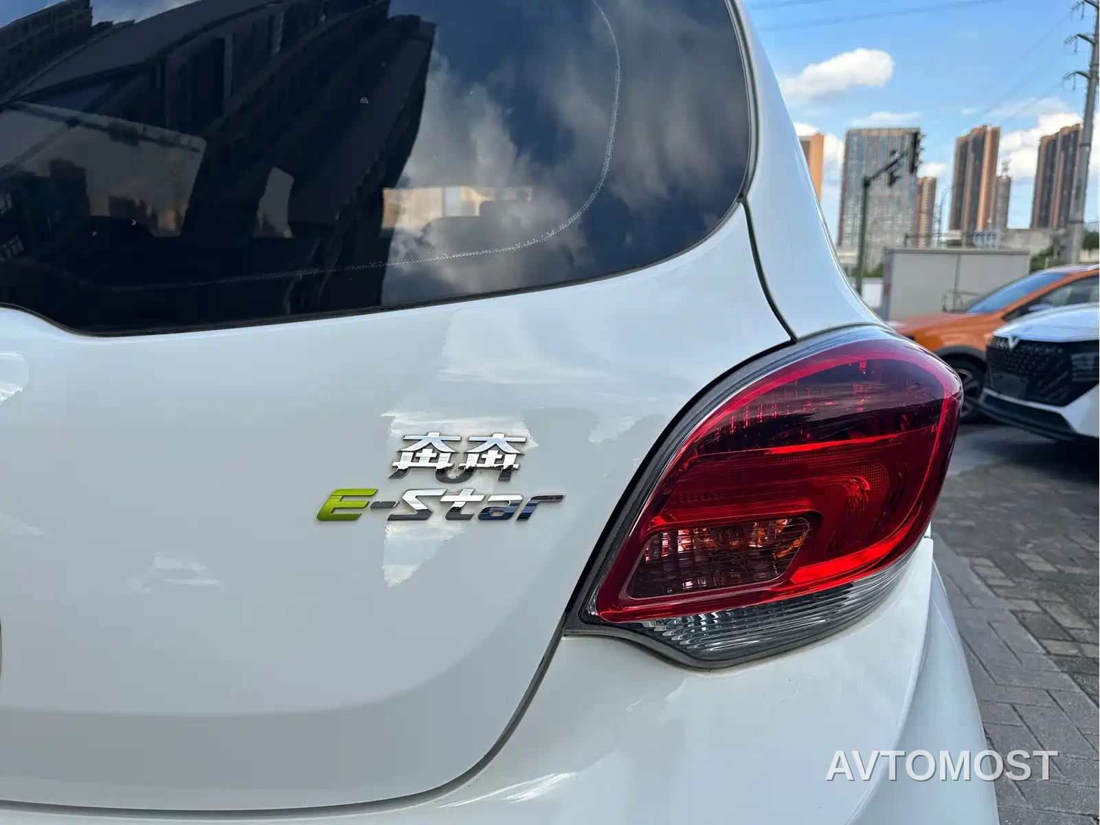 Changan Benben E-Star 2021 National Edition Heartjoy (Quick Charge) LFP (31.18kWh) — фото 8