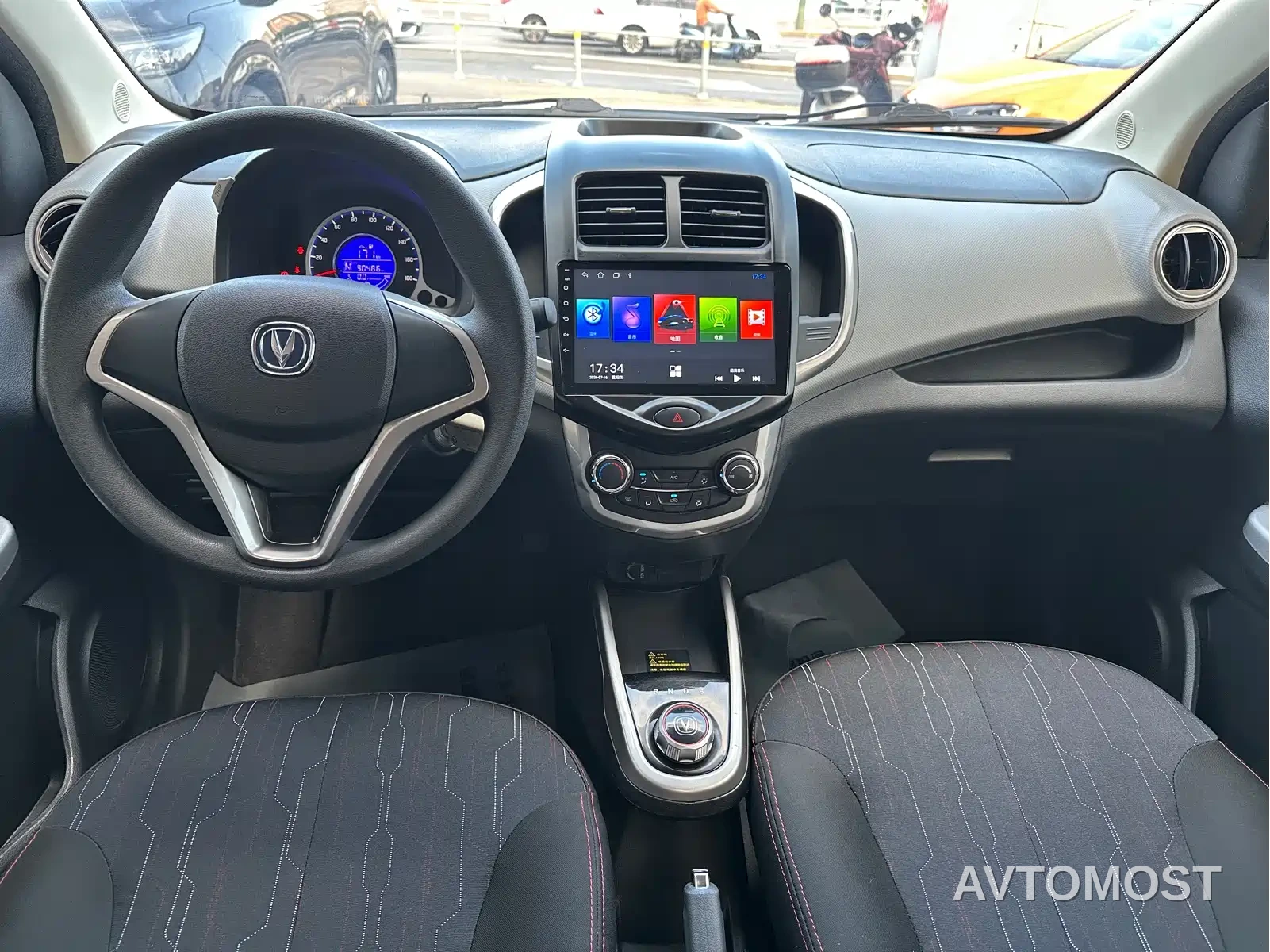 Changan Benben E-Star 2021 National Edition Heartjoy (Quick Charge) LFP (31.18kWh) — фото 11