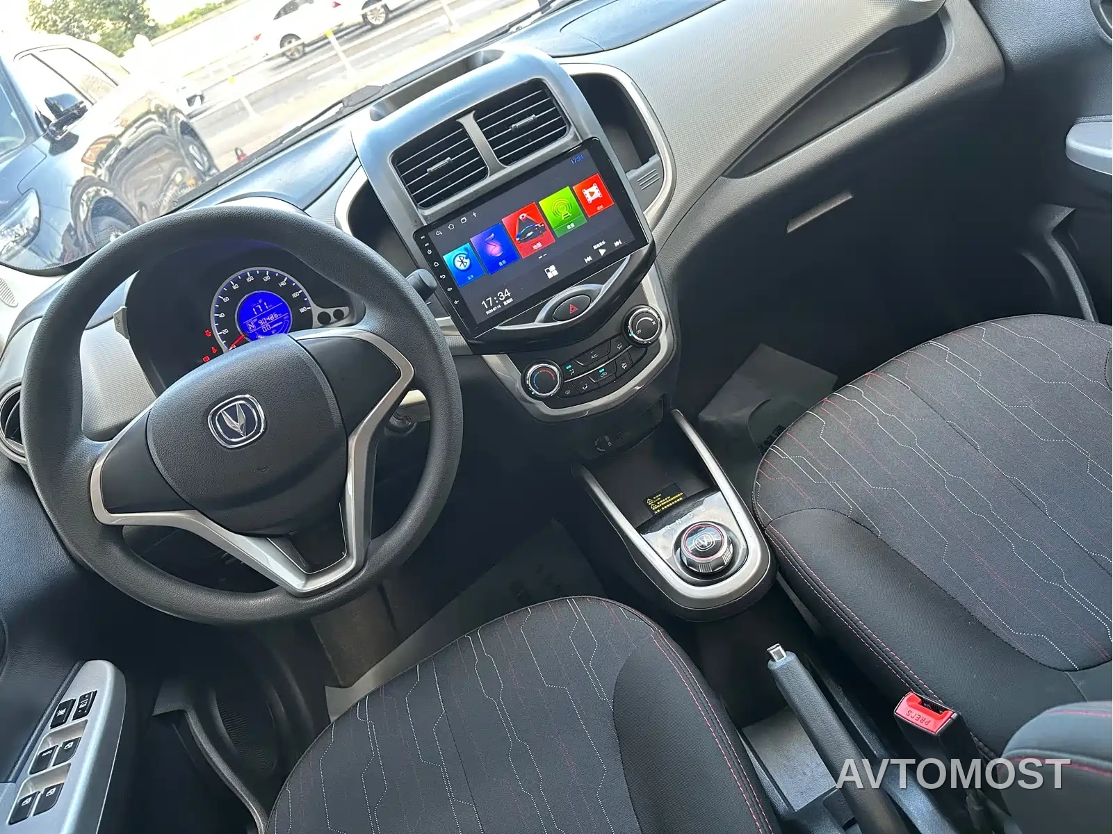 Changan Benben E-Star 2021 National Edition Heartjoy (Quick Charge) LFP (31.18kWh) — фото 12