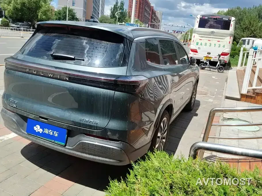 Chery Fengyun T8 2025 Model 1.5T 130km Comfort 5-Seater — фото 3