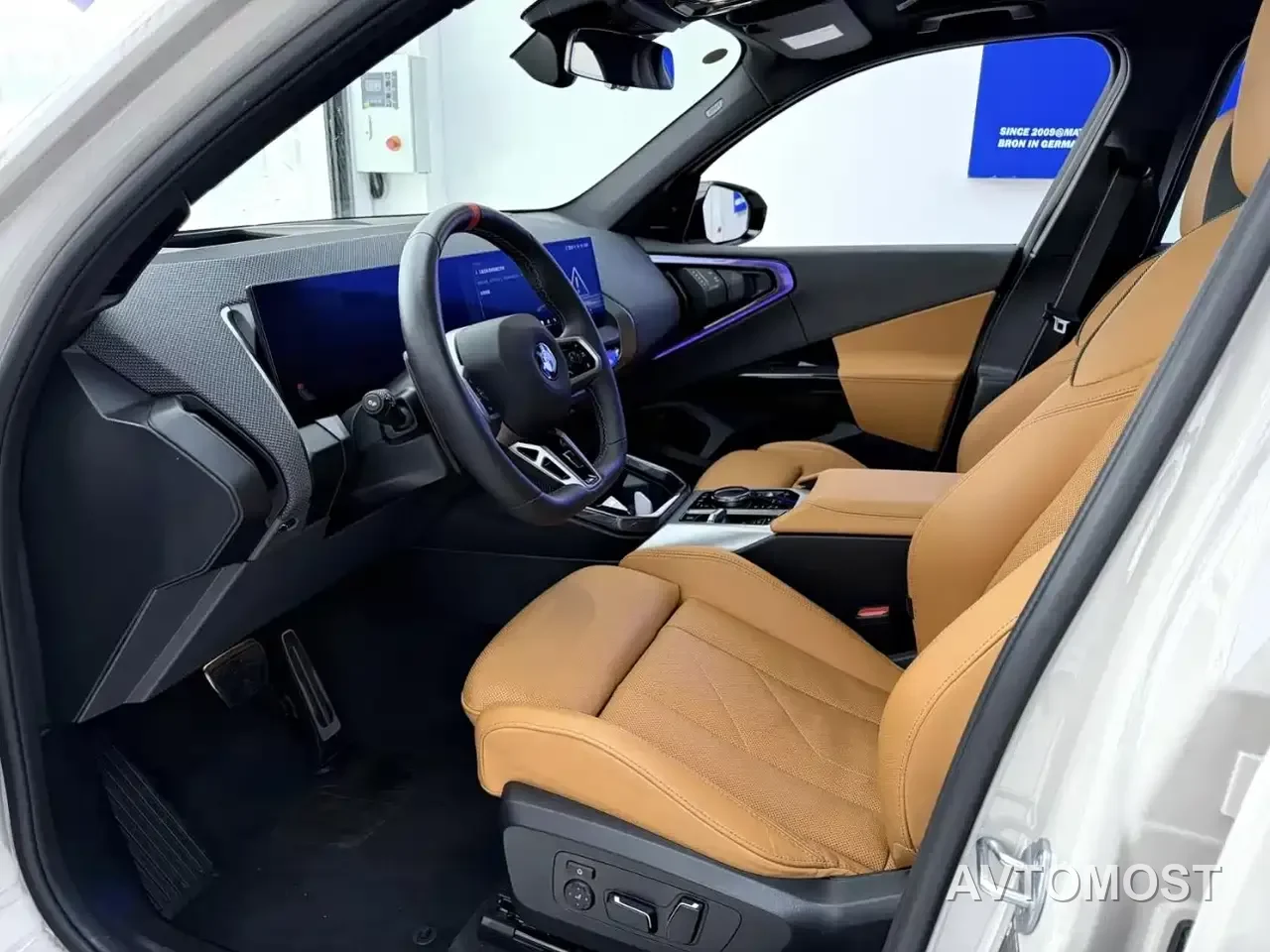 BMW X3 M50 2024 M50 xDrive — фото 3